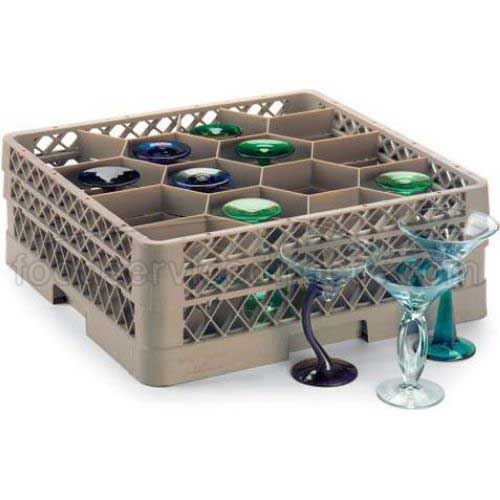 Traex Rack Max Open Glass Rack with 2 TR-J Extender, Beige -- 2 per case.