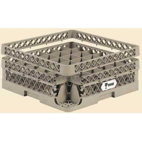 Traex Rack Master Glass Rack with 1 Extender, Beige -- 2 per case.