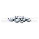 Vollrath Economy Mixing Bowls, 3/4 Quart -- 12 per case.