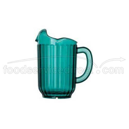 Traex Tuffex-I Three Lip Deluxe Pitcher, Margarita Green -- 12 per case.