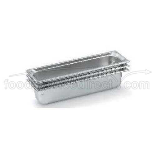 Vollrath Super Pan 3 Half-long Size Steam Table Pan, 20 1/4 X 6 3/8 Inch -- 6 Per Case