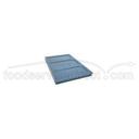 Slate Blue Cambro ThermoBarrier, 20 7/8 x 13 1/8 x 1 1/2 inch -- 2 per case.