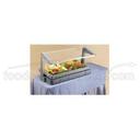Black Cambro Base Only, 67 1/2 x 24 x 7 inch.