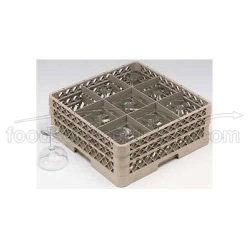 Traex Rack Master Glass Rack With 2 Tr-f Extender, Beige