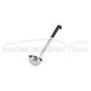 Vollrath Heavy Duty One Piece Ladle with Black Handle, 1 Ounce