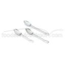 Vollrath Heavy-Duty Solid Basting Spoon, 13 1/4 inch Length.