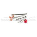 Vollrath Stainless Steel Utility Tong, 16 inch Length.