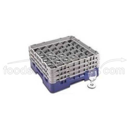 Soft Gray Cambro Hunts 9-Compartment Camrack Only, 19 3/4 x 19 3/4 x 8 7/8 inch -- 3 per case