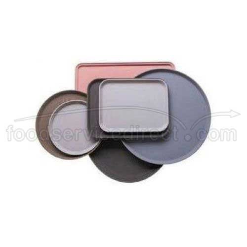 Black Cambro Rectangular Camtread Tray, 17 13/16 x 25 11/16 inch -- 6 per case.