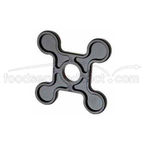 Cambro Camlink Black Connector For Dunnage Rack -- 6 Per Case