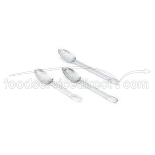 Vollrath Heavy-duty Slotted Basting Spoon, 15 1/2 Inch Length