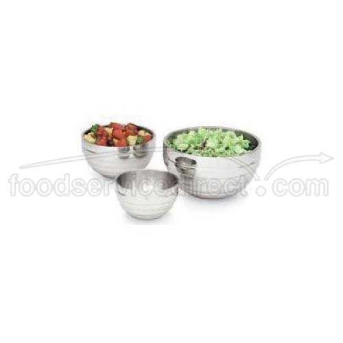 Vollrath Double Wall Serving Bowl, 10.1 Quart -- 2 Per Case