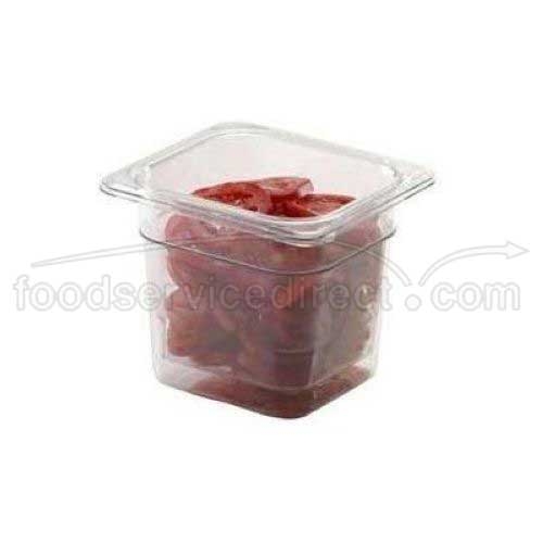 Clear Cambro Colanders Only, 5 inch -- 6 per case