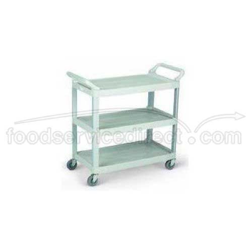 Vollrath Gray Large Utility Cart, 40 1/4 X 19 7/8 X 37 Inch