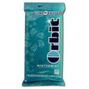 Wrigley Wintermint Orbit Bubble Gum -- 60 per case.