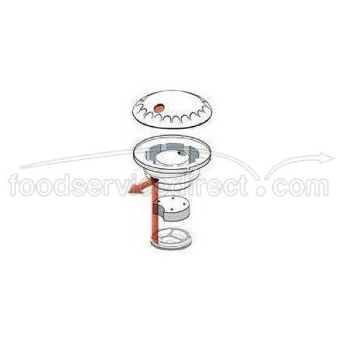 Vollrath Black Additional Covers Only, 42 Ounce -- 6 per case.