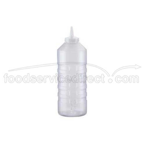Traex Bottle Squeeze Dispenser with Standard Cap, 32 Ounce -- 12 per case.