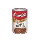 Campbells Soup Entree Pork and Beans, 11 Ounce -- 24 per case.