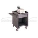 Black Cambro Equipment Stand Only, 28 x 28 x 39 inch.