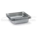 Vollrath Super Pan 3 2/3 Size Steam Table Pan, 13 15/16 x 12 13/16 inch -- 6 per case.