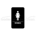 Traex Braille Women Sign.