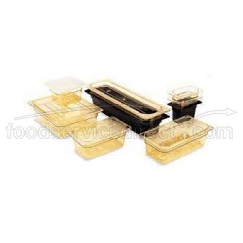 Cambro H-pan Amber Third Size Drain Shelf For Gn 1/3 High Heat Food Pan, 6 15/16 X 12 3/4 Inch -- 6 Per Case