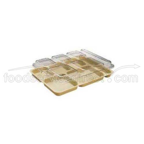 Clear Cambro Polycarbonate Lid Only -- 24 per case.