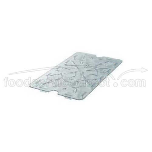 Clear Cambro Drain Shelve Only for Camwear Food Boxes -- 6 per case.