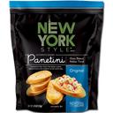 Nonnis New York Style Hole Punch Garlic Parmesan Panetini Paunches, 4.75 Ounce -- 12 per case.