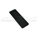 Black Cambro Fiberglass Market Display Pan, 8 3/8 x 25 1/2 x 2 inch -- 12 per case.