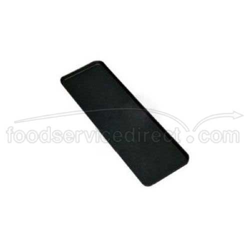 Cambro Black Fiberglass Market Pan, 25 1/2 X 8 3/8 X 2 Inch -- 12 Per Case