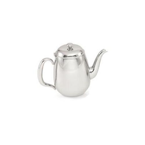 Vollrath Orion Stainless Steel Gooseneck Coffee Pot, 34 Ounce.