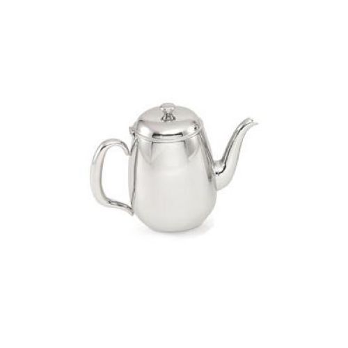 Vollrath Orion Stainless Steel Gooseneck Coffee Pot, 34 Ounce