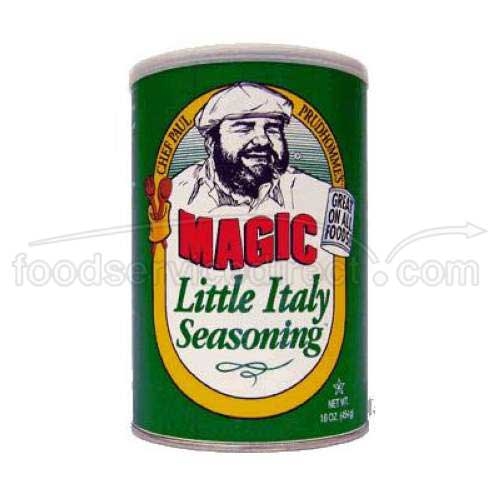 Chef Paul Prudhommes Little Italy Magic - 16 oz. can, 4 cans per case