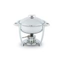 Vollrath Orion Large Round Complete Lift Off Chafer, 6 Quart.