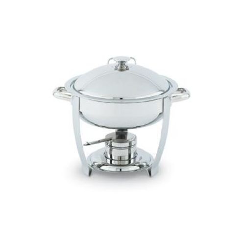 Vollrath Orion Large Round Complete Lift Off Chafer, 6 Quart.