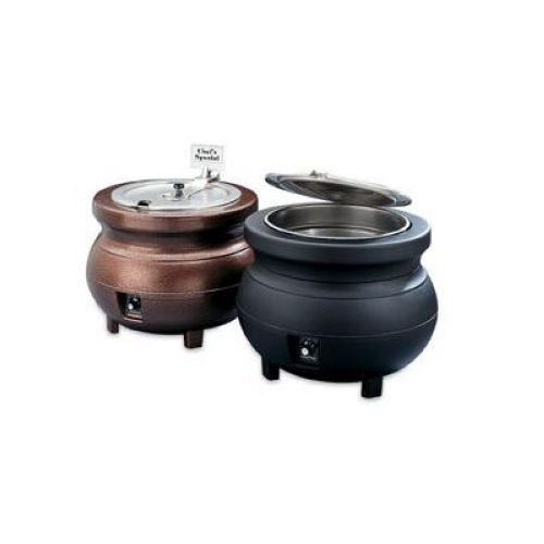Vollrath Black Rethermalizer Kettle, 11 Quart