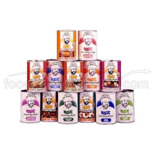 Chef Paul Prudhommes Carribbean Magic - 24 oz. can, 4 cans per case