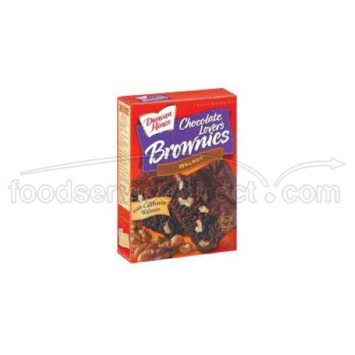 Duncan Hiness Chocolate Lovers Triple Decadence Brownie Mix, 18 Ounce -- 12 Per Case