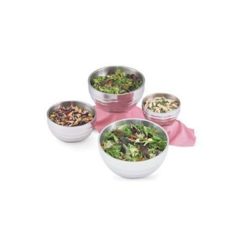 Vollrath Double Wall Angled Beehive Bowl, 1 Quart -- 6 Per Case