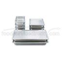 Vollrath Super Pan II Stainless Steel Cook Chill Pan and Cover, 8.3 Quart -- 12 per case.