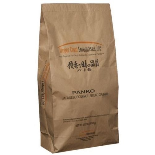 Upper Crust Enterprises Medium Granulation Panko Breadcrumb, 20 Pound.