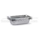 Vollrath Super Pan 3 Stainless Steel One Third Size Steam Table Pan, 6 15/16 x 12 13/16 inch -- 3 per case.