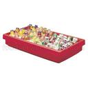 Black Cambro Buffet Bar, 41 13/16 x 24 x 7 inch.