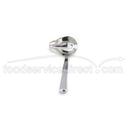 Vollrath Hollow Handle Ladle with Spout - Buffetware, 1 Ounce -- 12 per case.
