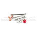 Vollrath Heavy Duty VersaGrip Stainless Steel One Piece Tong, 12 inch -- 12 per case.