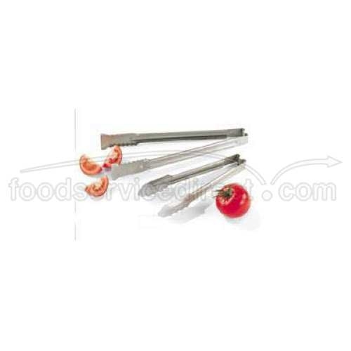 Vollrath Heavy Duty VersaGrip Stainless Steel One Piece Tong, 12 inch -- 12 per case.