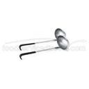 Vollrath Stainless Steel Oval Ladle, 8 Ounce.