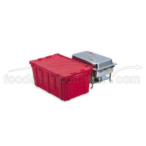 Vollrath Tote N Store Red Box Only, 25 1/8 x 15 1/2 x 11 5/8 inch Inside Top -- 3 per case.