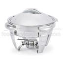 Vollrath Maximillian Steel Large Round Chafer, 6 Quart.